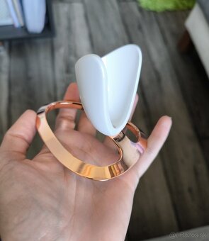 Stojan na lumispu rose gold - 3