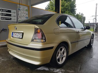 Predám E46 compact s novou STK - 3