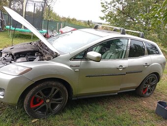 Mazda cx7 - 3