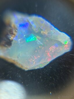 Slovenský Drahý opál, minerál kameň, šperk, drahokam, - 3