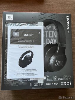 Predám JBL LIVE770 NC - 100 € - Nerozbalené - 3
