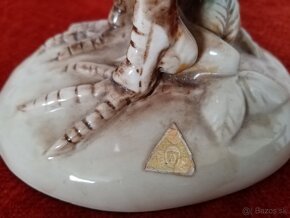 Porcelánová soška Royal Dux - 3