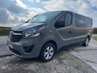 OPEL VIVARO 1,6CDTi BITURBO 92kW 9-miestne - 3