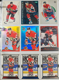 Predám hokejové kartičky Marián Hossa 2 - 3