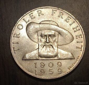 3 x 50 Schiling Pamätné mince - 3