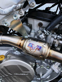 Ladený výfuk DVR na Kawasaki komplet - akcia - 3