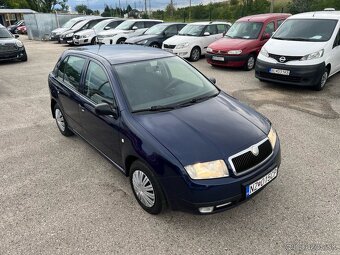 Škoda Fabia 1,9SDI nafta, 47kW, MT/5, rok:11.2002. - 3
