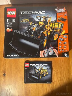 Lego 42030 - Volvo L350F (krabica + návod) - 3