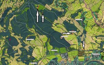 Poľnohospodárske pozemky v blízkosti mesta Trenčín - 3