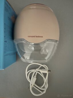 Canpol babies Elektrická odsávačka Hands free - 3