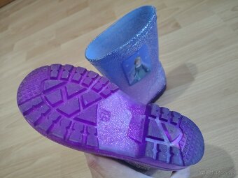 Dievčenské gumáky Frozen CCC - č. 31 - 3