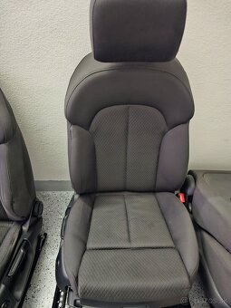 Audi a6 c7 sedačky Športové látkové - 3
