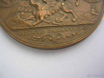 AE MEDAILA 1726/1914 S.Georgius equitum patronus SV.Juraj, - 3