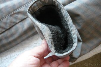 dlhý dámsky kabát - 3