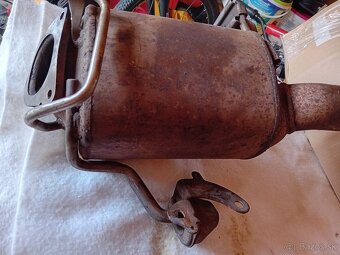 VW Touareg 2 DPF filter - 3