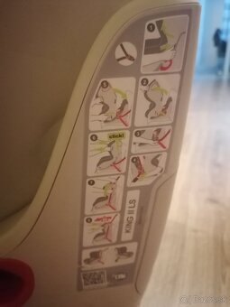 Auto sedačka Britax Romer King II LS - 3