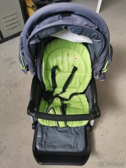 Kočiar  3- kombinácia - 3