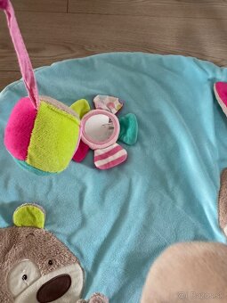 Hracia deka s hrazdičkou - 3