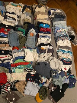 Mix oblečenia. Veľkost 86 - 3