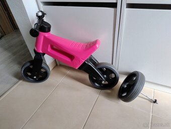 Odrazadlo/trojkolka Funny Wheels 2v1 - 3