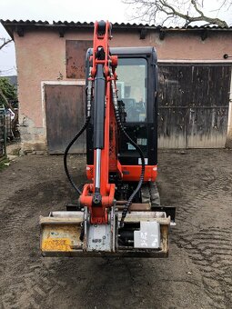 K prodeji mini bagr Kubota KX 016 - 3
