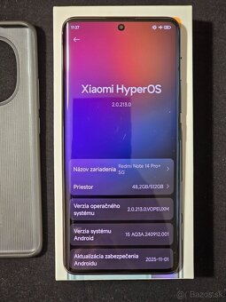 Xiaomi redmi note 14 pro+  12/512gb - 3