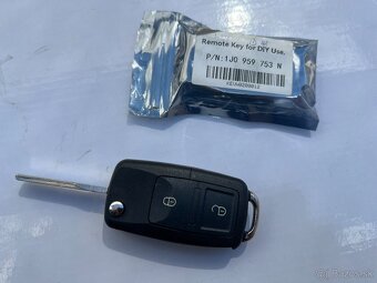 vw škoda kluč s elektronikou - 3