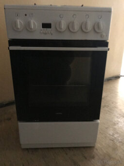 Kombinovaný sporák Mora - 3