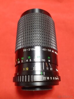 Super Cosina MC Macro 70-210mm 1:4.5-5.6 - 3