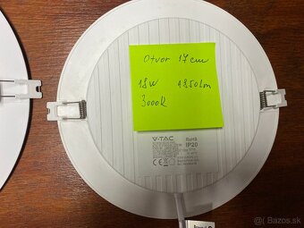 Svietidlá podhladové , zapustené - 3