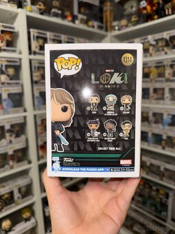 Sylvie 1314 - Loki funko pop - 3