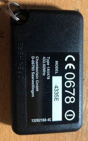 Predám ovládač na brány - 3