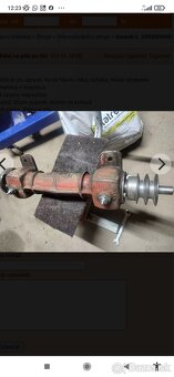 Hřídel na pilu po go - 3