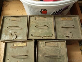 Vojenske skrinky - 3