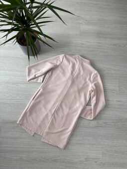 Bledoružový kardigán - 3