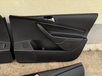 Kožené tapacire VW Passat b6 combi - 3