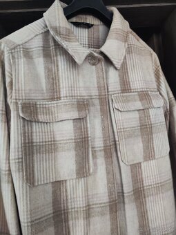 Košeľová bunda veľ 44/46 - 3