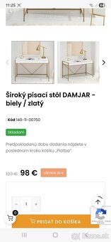 Pisaci / kozmeticky stolik - 3