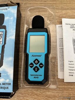 Digital Sound Meter nový. - 3