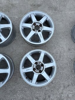 Hliníkové disky Ford R16 - 3