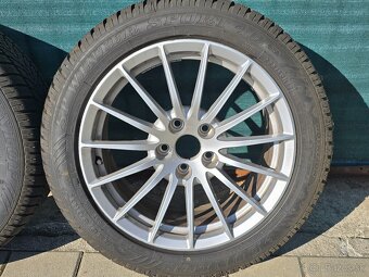 Zimná sada AUDI - R17 - 5x112 - 225/50R17 - 3