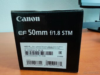 Canon EF 50mm F1.8 - 3