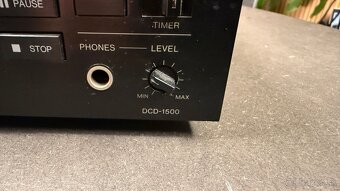 Predám CD prehrávač Denon DCD-1500 - 3