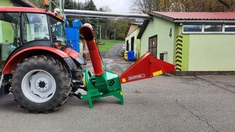Štěpkovač Bystroň - Barakuda (do 15cm) - 3