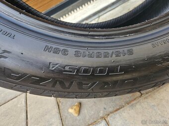 Letné pneu Bridgestone Turanza - 215/55 r18 95H - 3