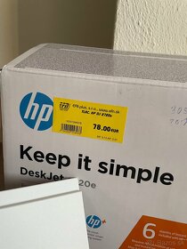 Tlačiareň HP DeskJet 2720e - 3