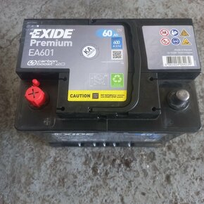 Akumulator 12V EXIDE premium EA 601, 60AH 600A(EN) - 3