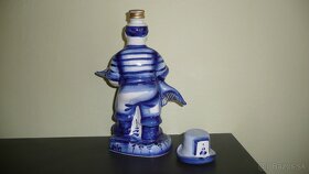 Soška rybára- tajná fľaša- pekný dar pre rybára - 3
