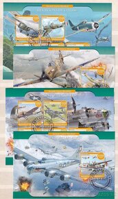 Zostava hárčekov - lietadlá - 3