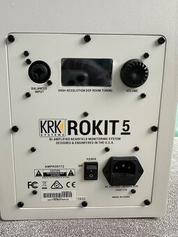 Štúdiové reproduktory KRK Rokit 5 G4 - 3